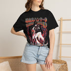 Dark Fantasy Vampire Anime T-Shirt - 90s Retro Manga Graphic Tee
