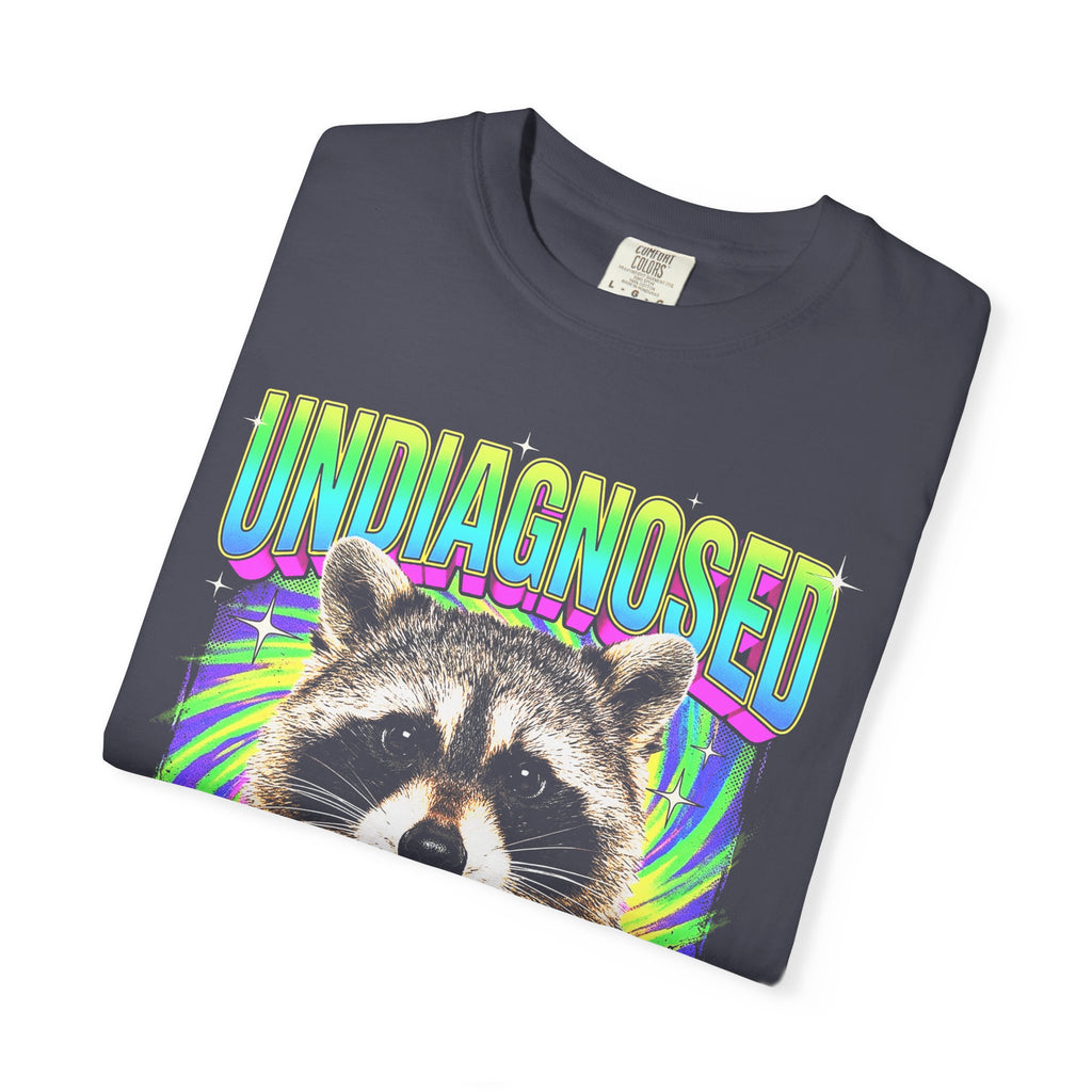 Undiagnosed Something Aint Right Classic Tee | Funny Raccoon