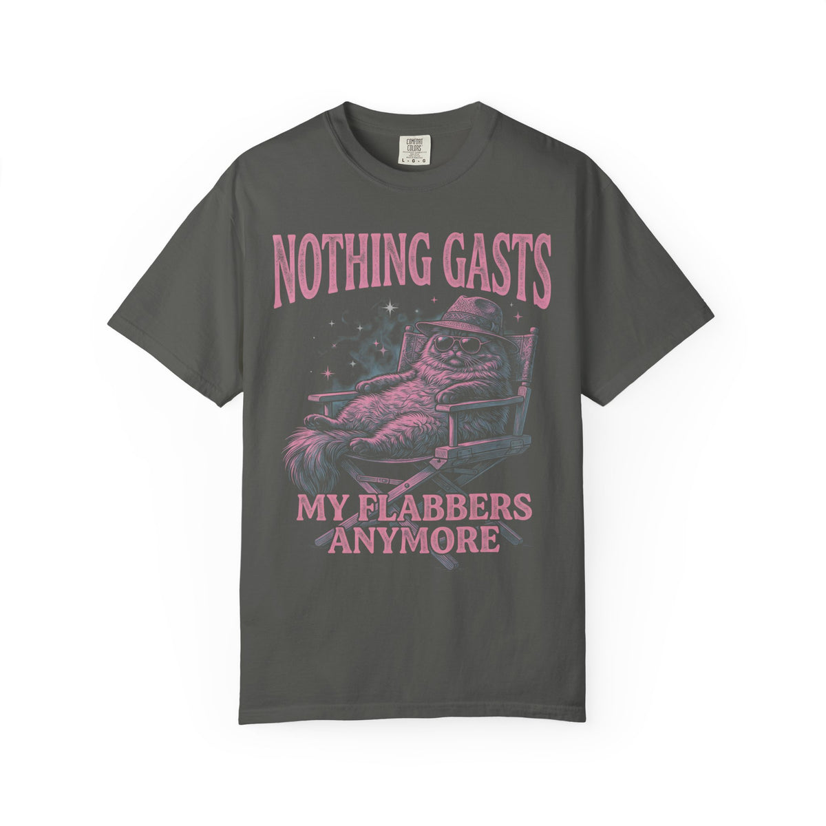 Nothing Gasts My Flabbers Anymore Classic Tee | Persian Cat