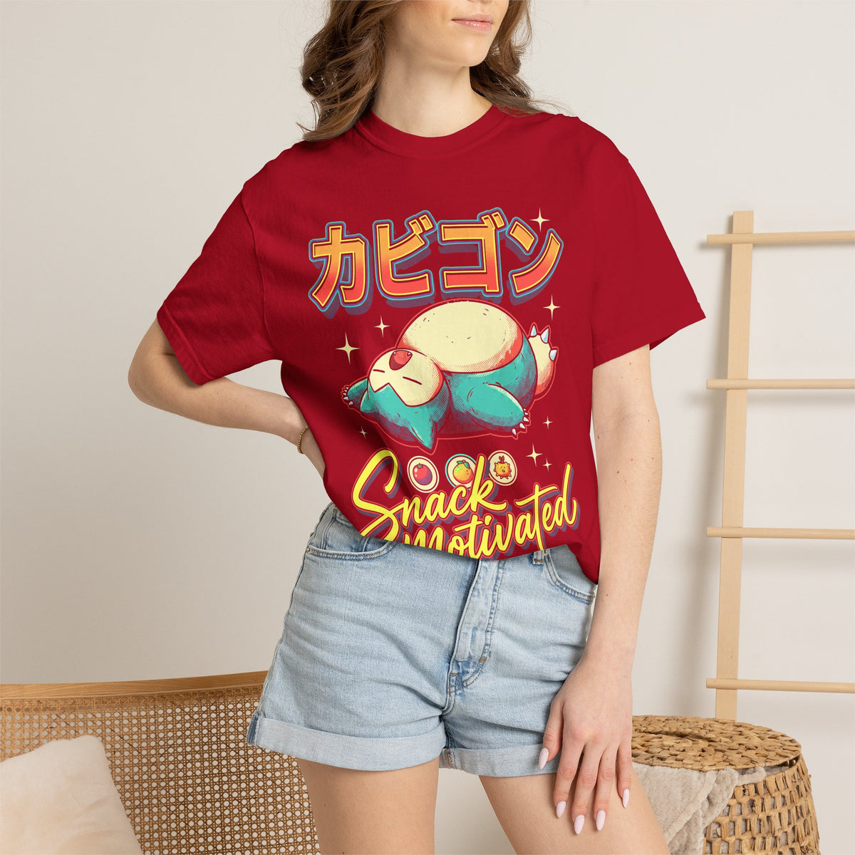 Snack Motivated Creature Classic Tee | Cute Anime | Funny Gift