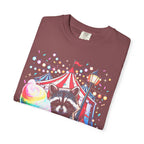 Circus Raccoon Classic Tee | Retro Carnival | Animal Gift