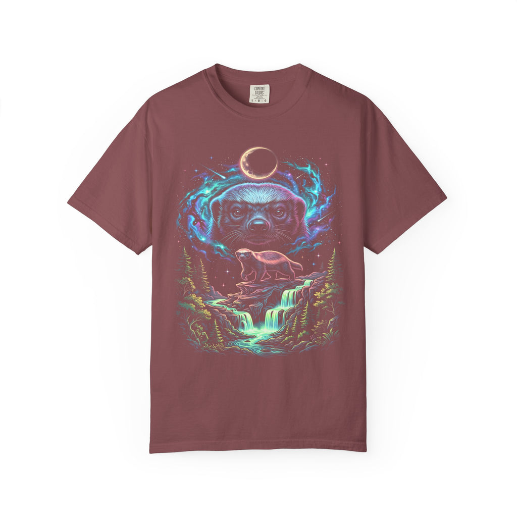 Badger Classic Tee | Cosmic Space | Psychedelic Art