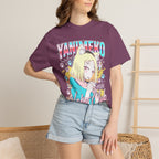 Neko Club Anime Girl Classic Tee | 1990s Vibe | Retro Gift