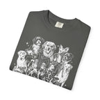 Retro Puppy Collage Classic Tee | 90s Vintage | Dog Gift