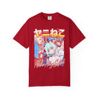 Neko Alley Squad Classic Tee | Anime Cat Girl | Retro Graphic