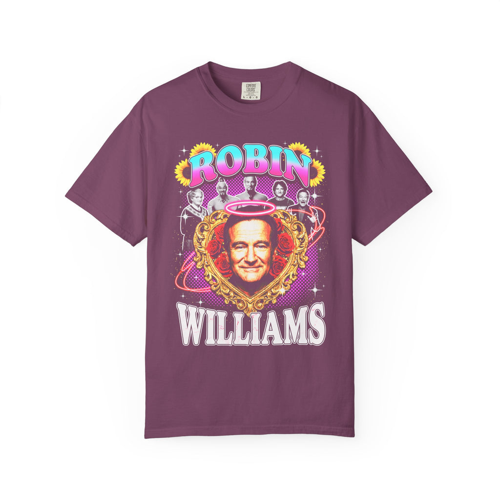 Robin Williams Classic Tee | 90s Vintage | Retro Actor Gift