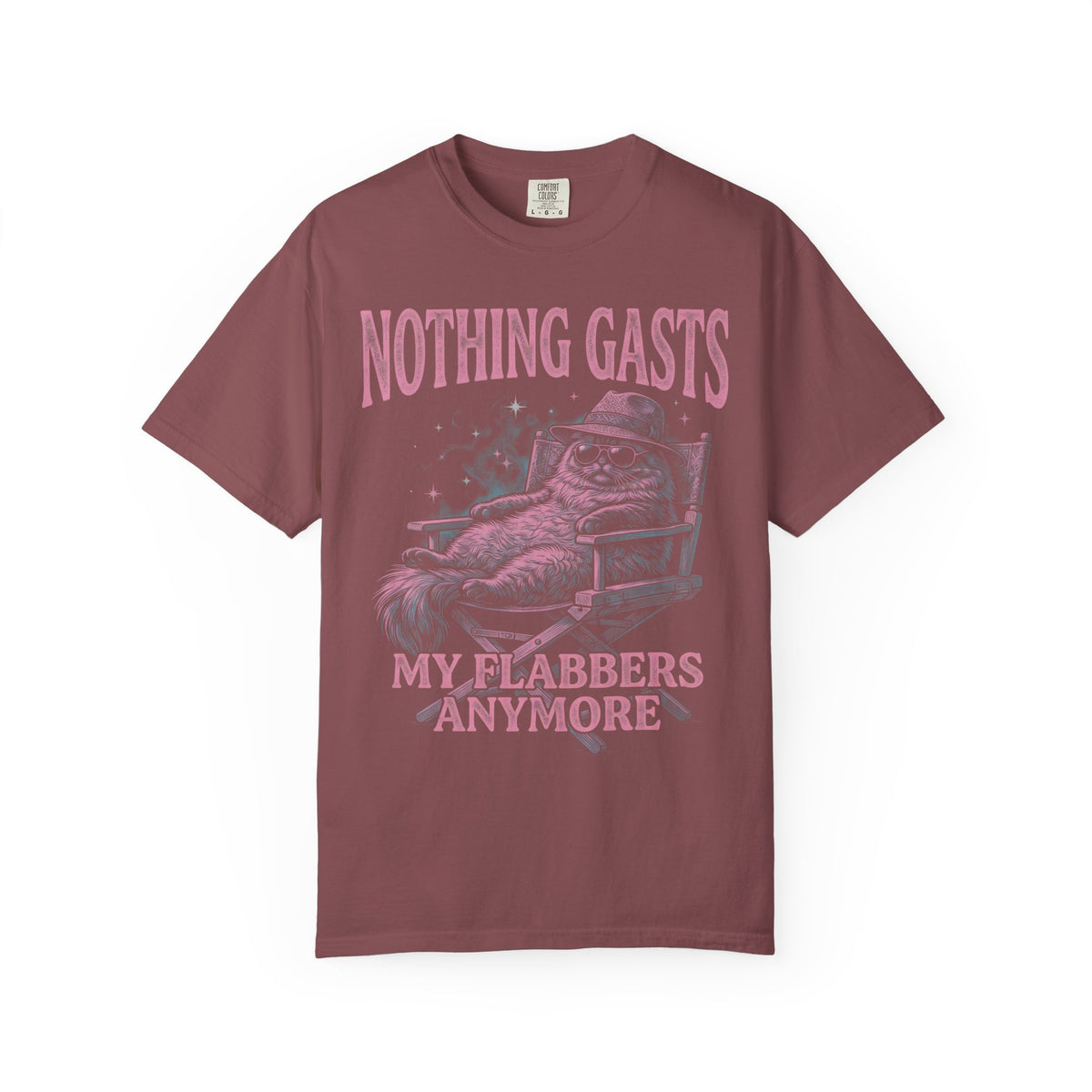 Nothing Gasts My Flabbers Anymore Classic Tee | Persian Cat