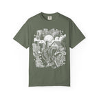Raccoon City Skull Classic Tee | 90s Retro | Gaming Gift