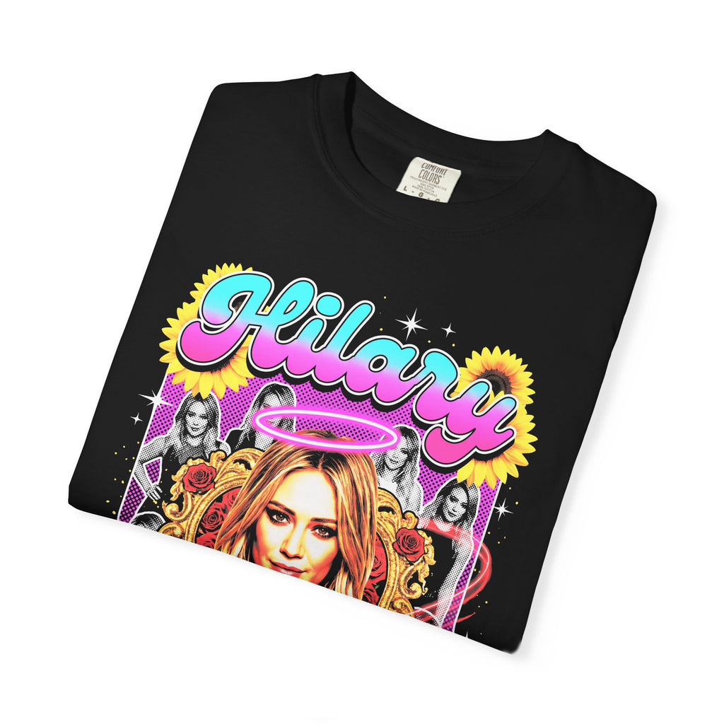 Hilary Duff Classic Tee | 90s Vintage | Pop Singer Gift