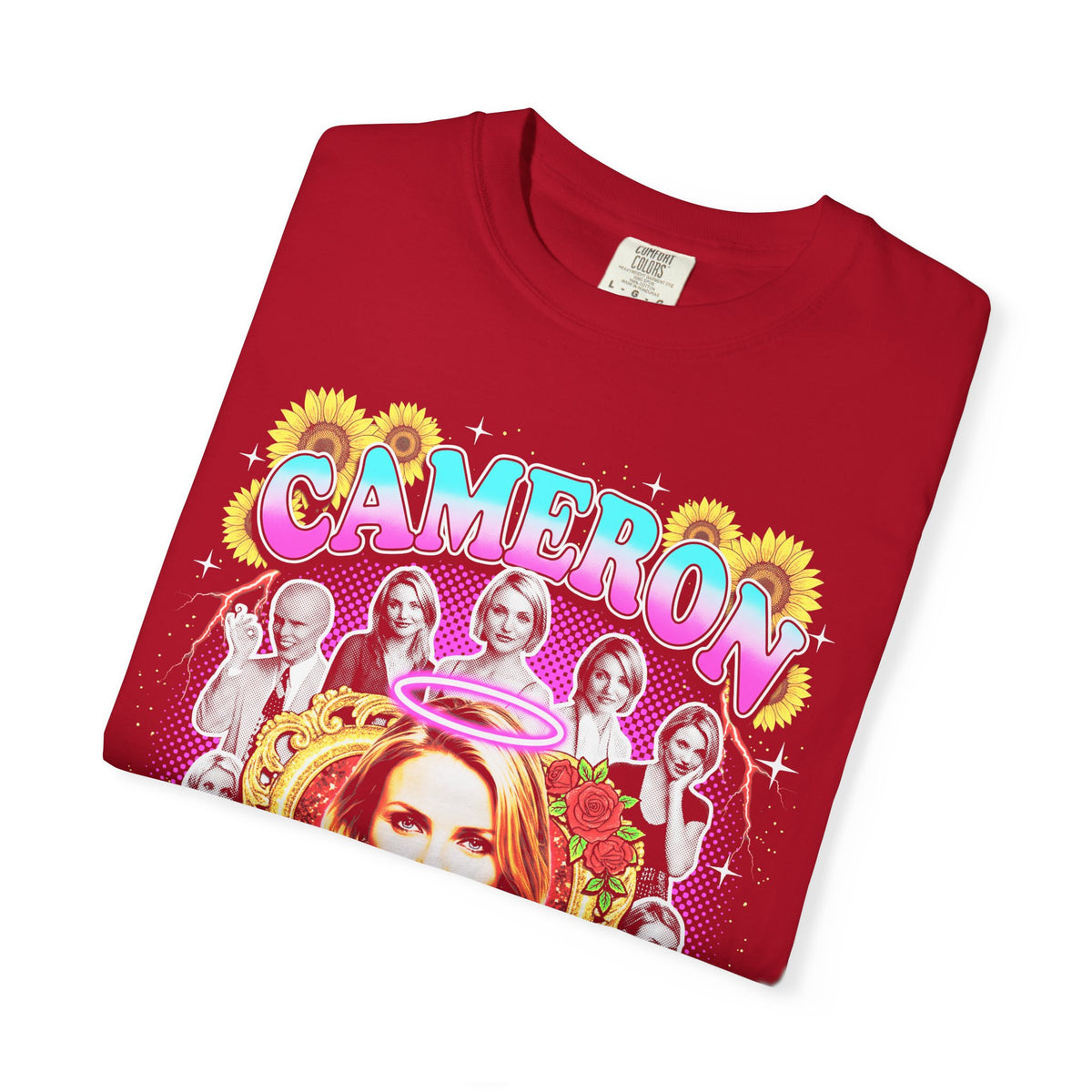 Cameron Diaz Classic Tee | 90s Vintage Bootleg | Actress Gift