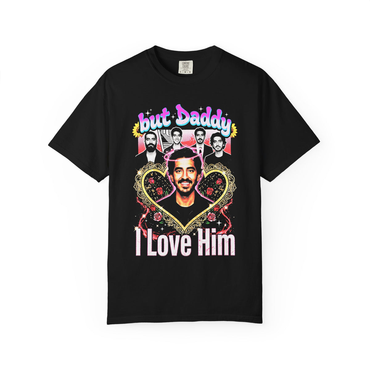 Dev Patel Classic Tee | But Daddy I Love Him | 90s Gift