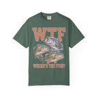 Where's The Fish Classic Tee | Bass Fishing | Fisherman Art