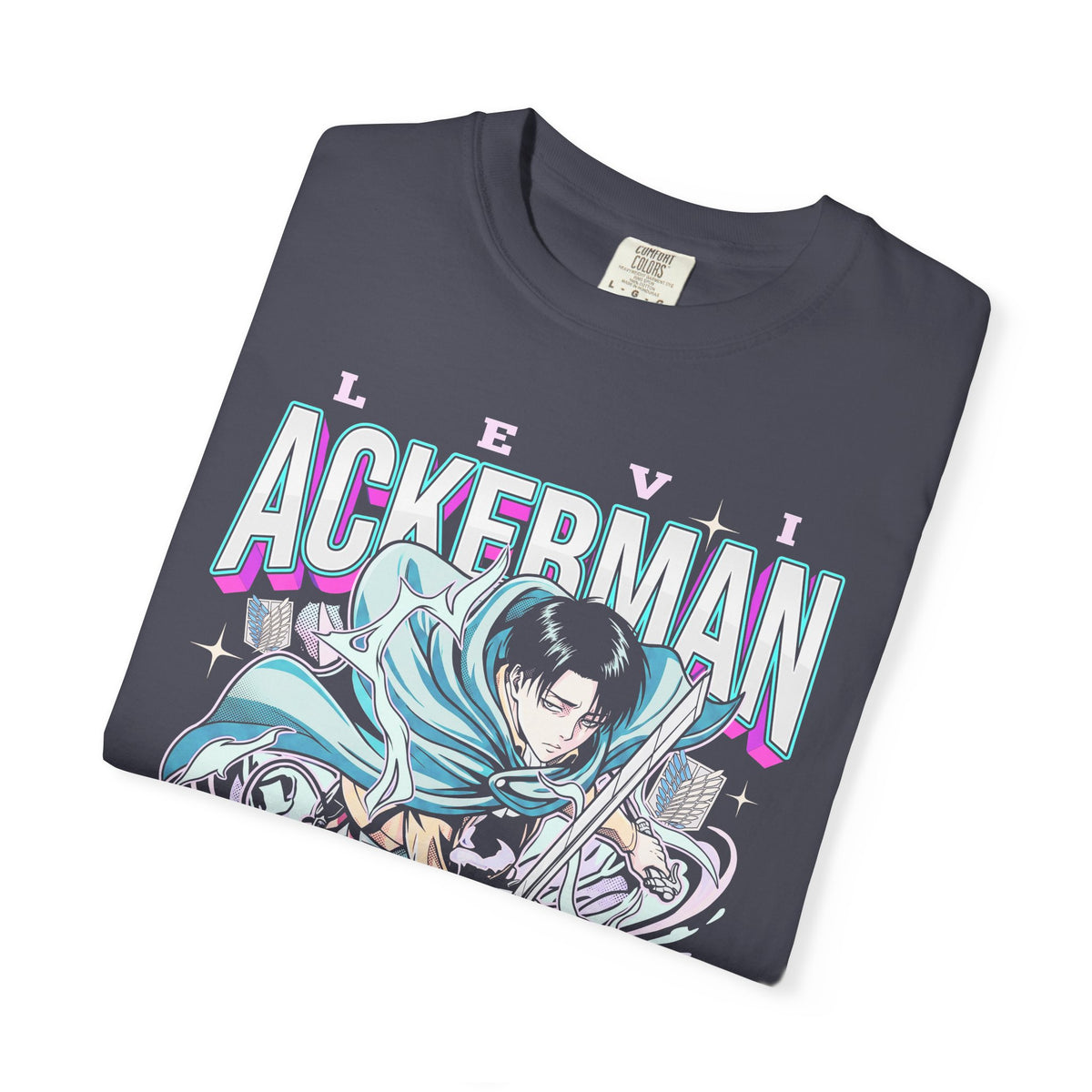 Dark Fantasy Soldier Swordsman Classic Tee | 90s Vintage