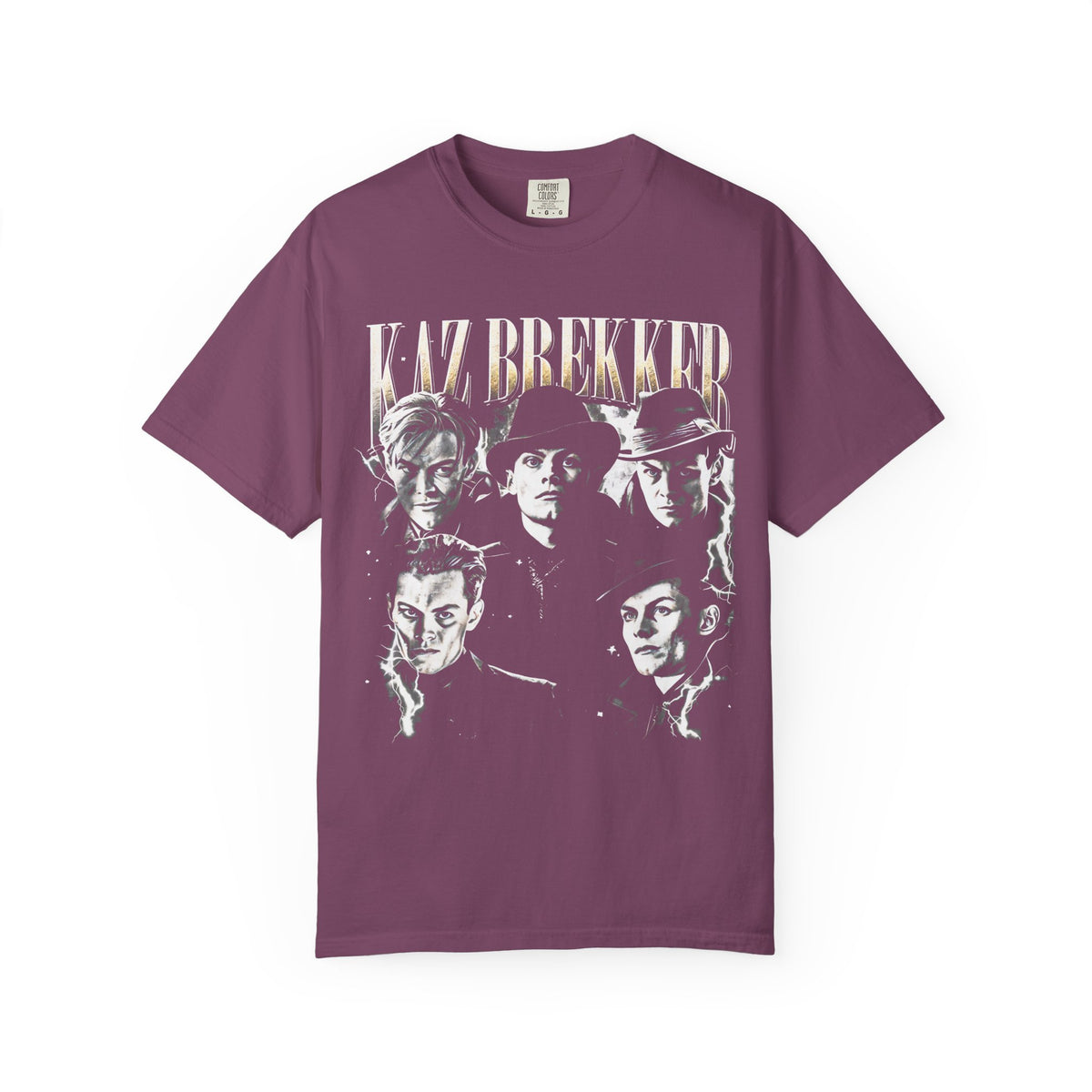 Kaz Brekker Classic Tee | 90s Vintage | Bootleg Retro
