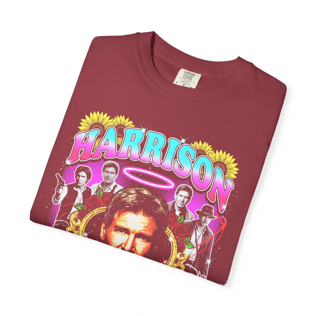 Harrison Ford Classic Tee | 90s Vintage | Movie Gift