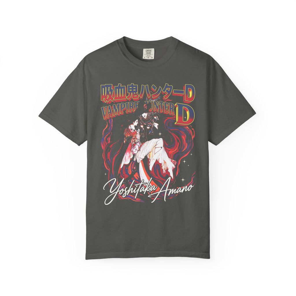 Dark Fantasy Vampire Classic Tee | 90s Retro | Manga Gift