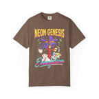 Retro Mecha Pilot Classic Tee | Neon Robot | Sci-Fi Anime Gift