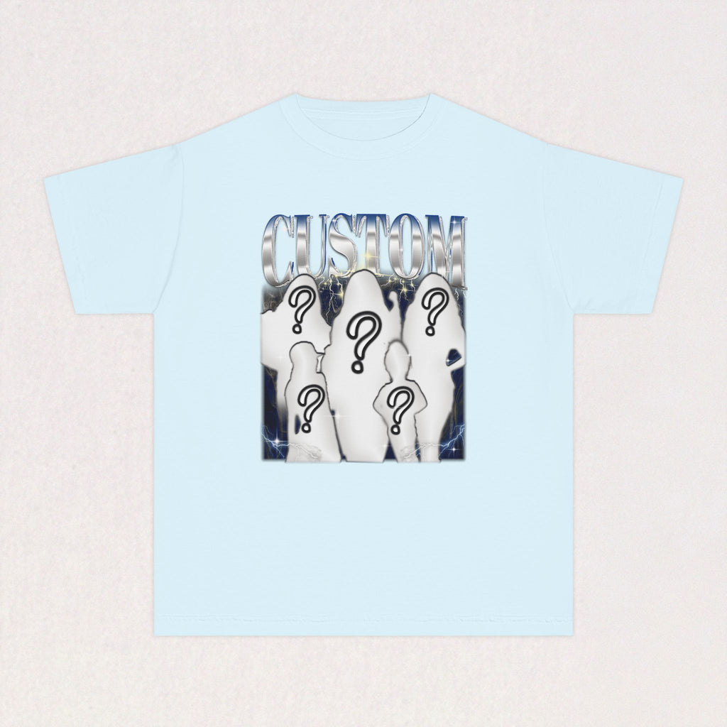 Custom Kids Tee | Personalized Graphic T-Shirt