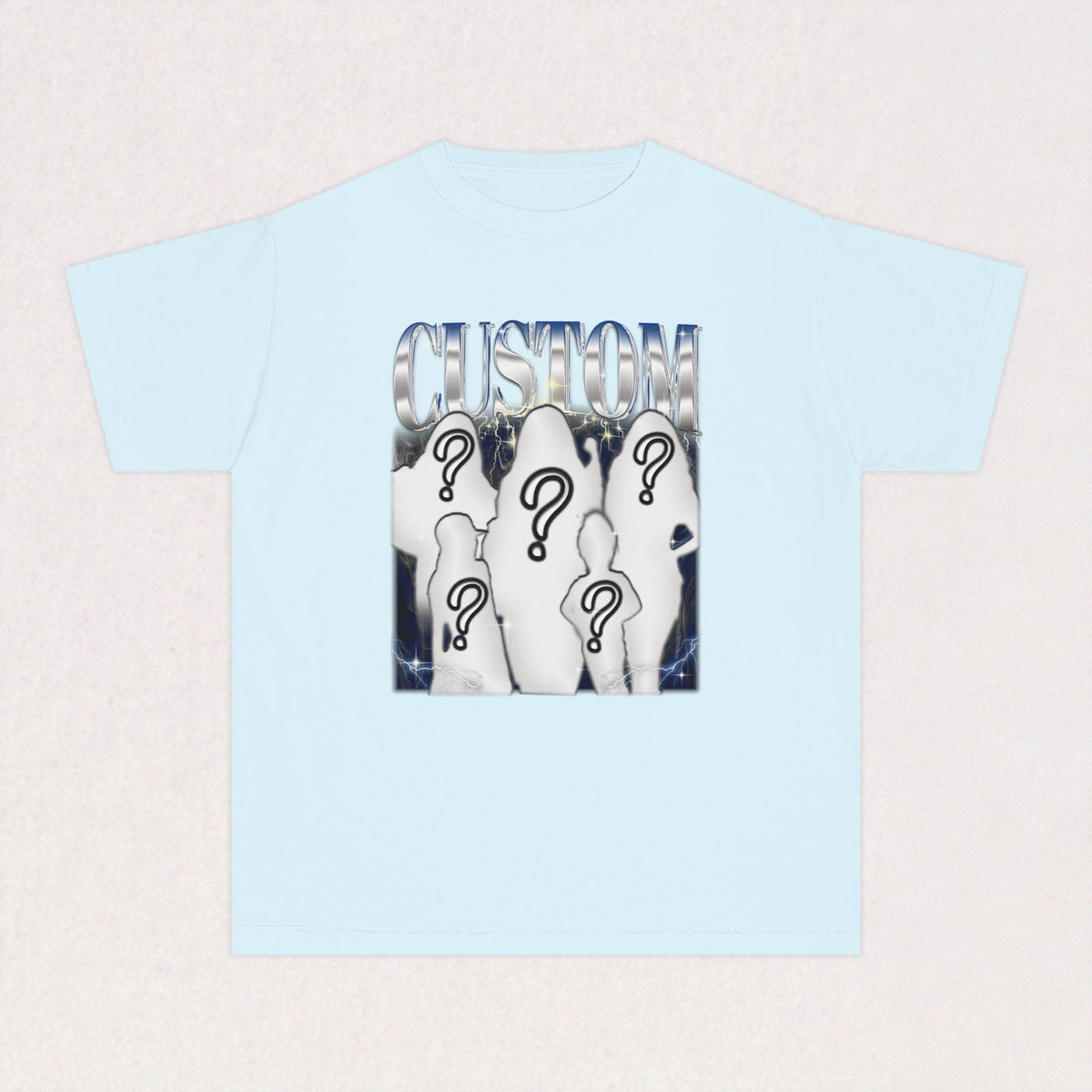 Custom Kids Tee | Personalized Graphic T-Shirt