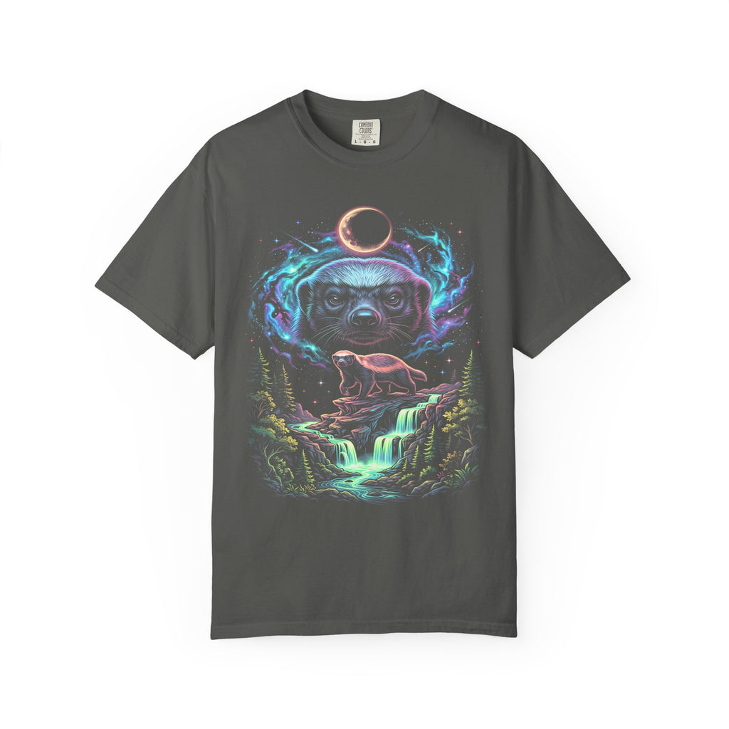 Badger Classic Tee | Cosmic Space | Psychedelic Art