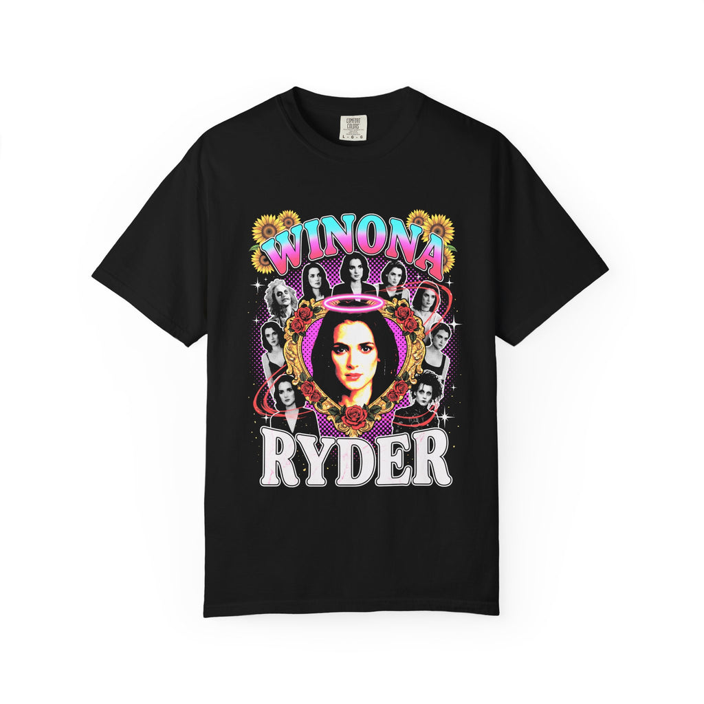 Winona Ryder Classic Tee | 90s Vintage | Retro Actress Gift