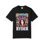 Winona Ryder Classic Tee | 90s Vintage | Retro Actress Gift