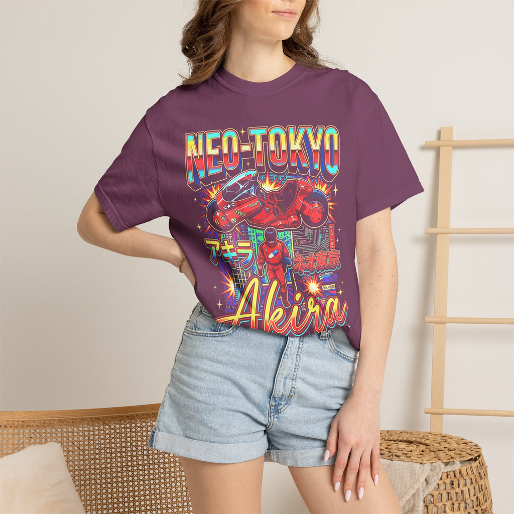 Neo Tokyo Limited Edition Classic Tee | 90s Cyberpunk Vibes