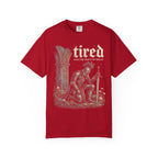 Tired And The Dawn Of Decay Classic Tee | Medieval Knight