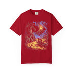 Dragon Wizards Classic Tee | Fantasy Adventure | Lava Ruins