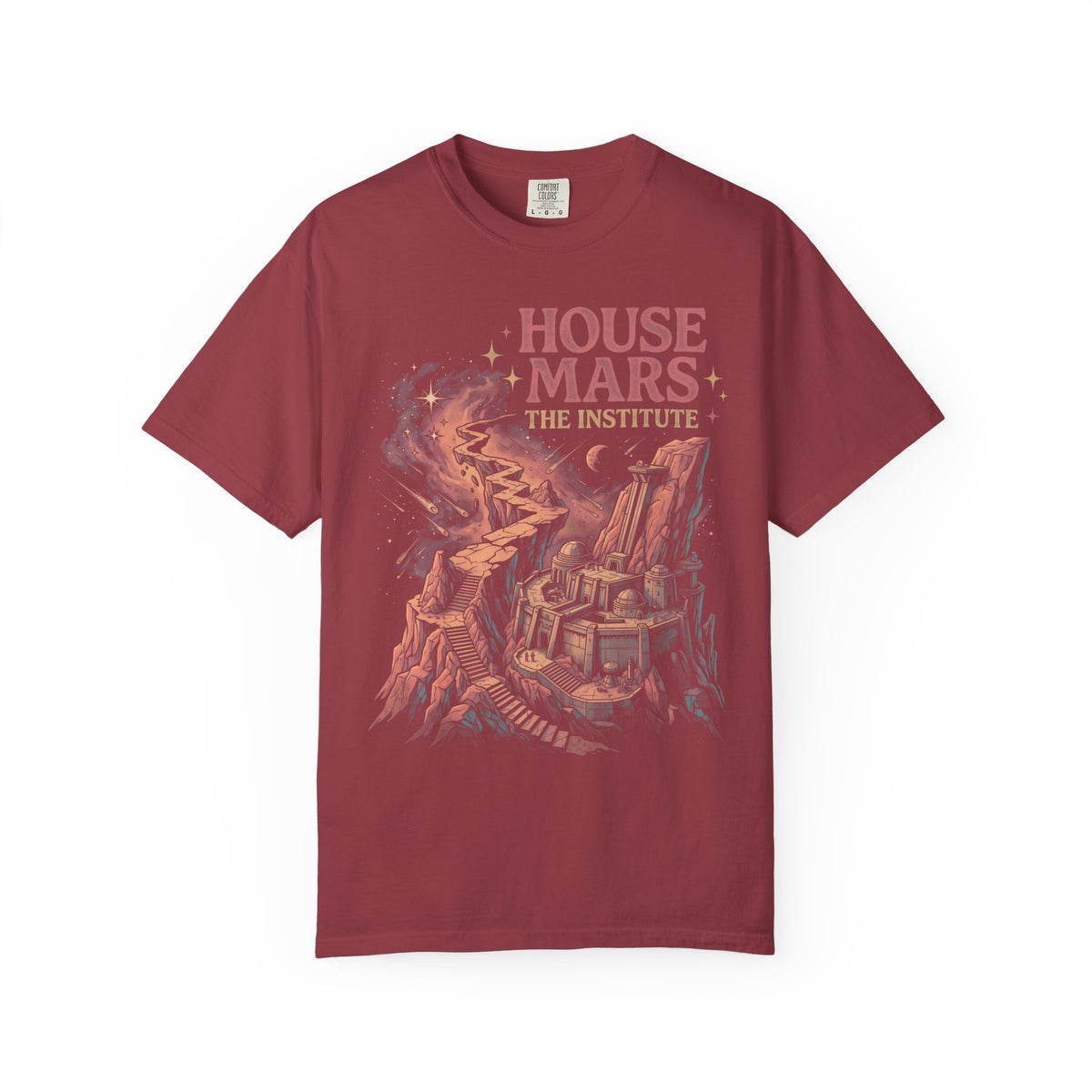 House Mars The Institute Classic Tee | Space Nebula | Sci-Fi