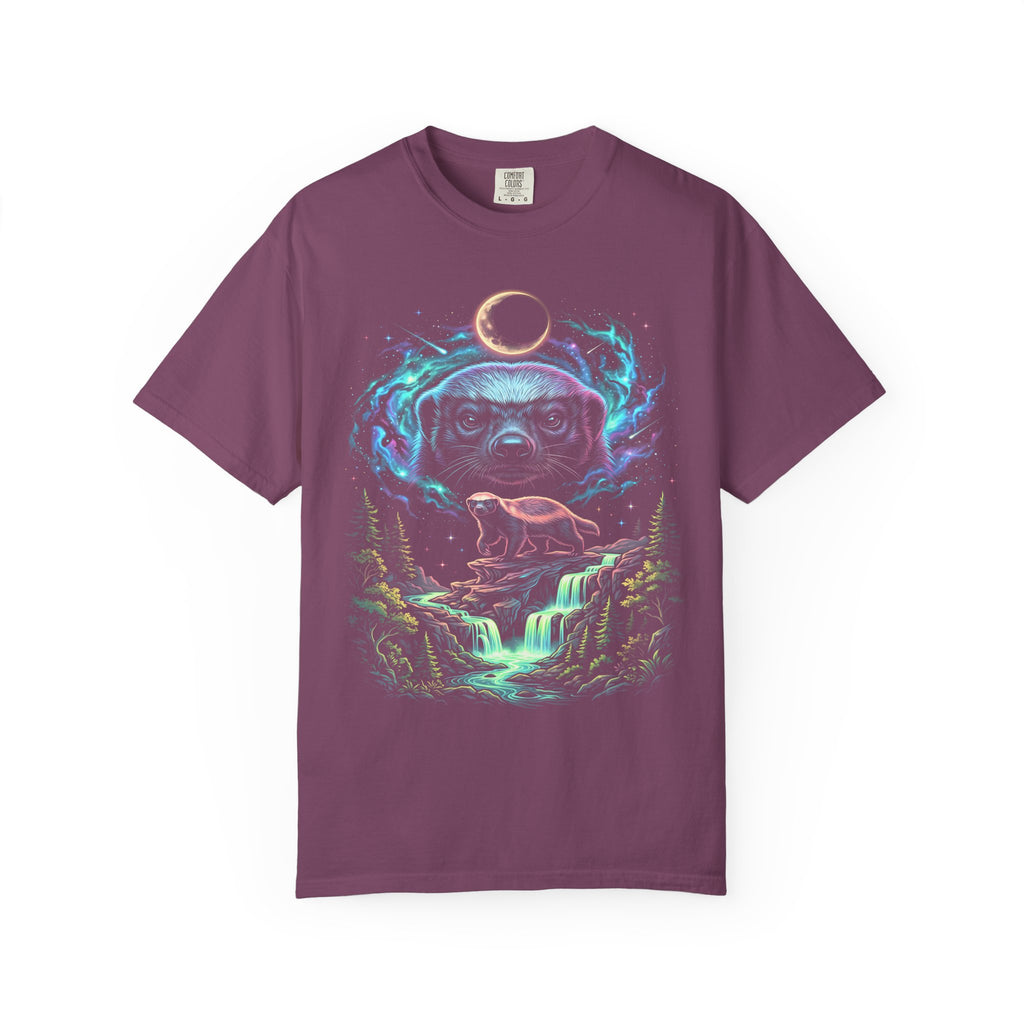 Badger Classic Tee | Cosmic Space | Psychedelic Art