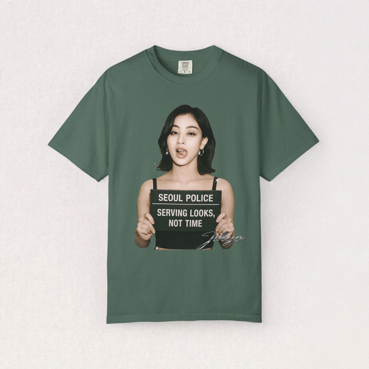 Seoul Police: Serving Looks, Not Time Classic Tee