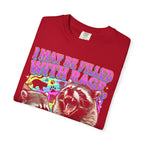 I May Be Filled With Rage Classic Tee | Raccoon Meme Gift