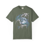 Three Grizzly Bears Classic Tee | Cosmic Full Moon Galaxy