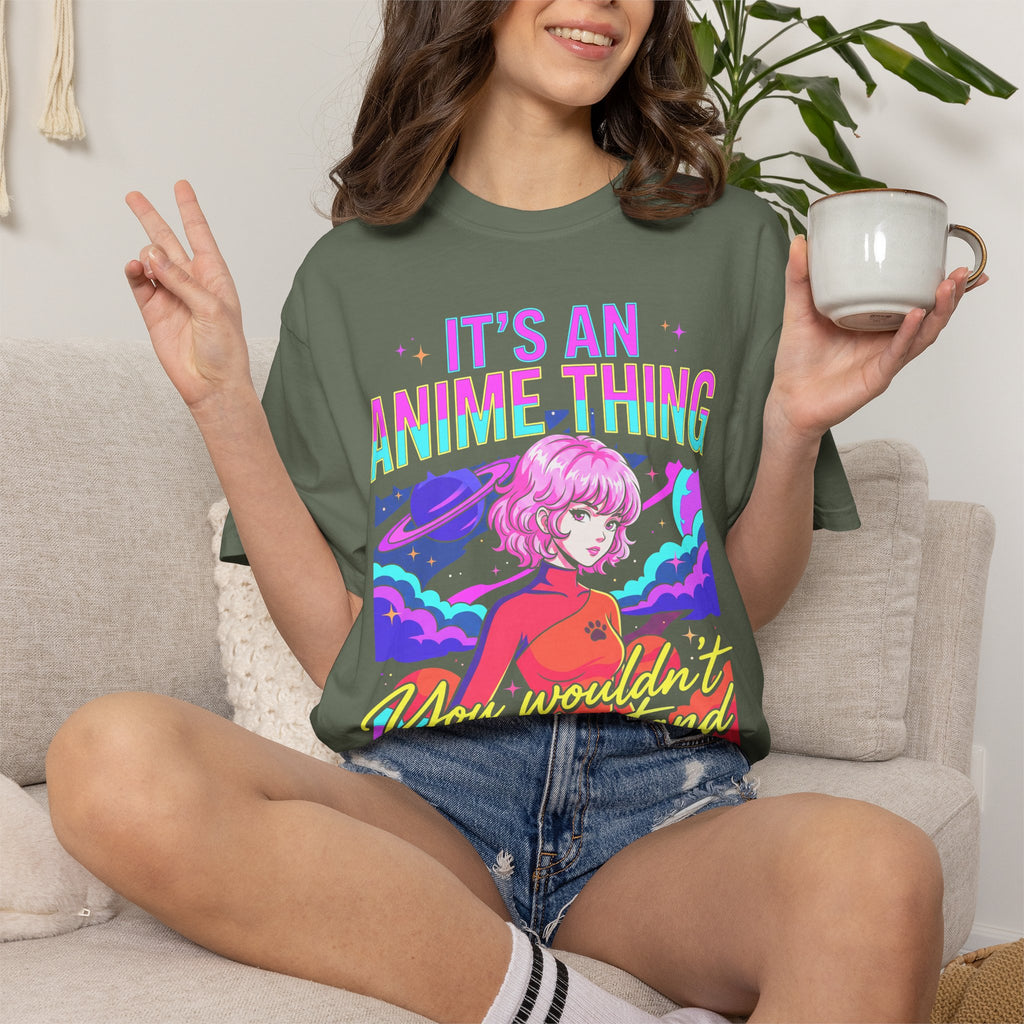 Its An Anime Thing Classic Tee | Kawaii Graphic | Otaku Gift