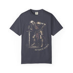 My Back Hurts Knight Classic Tee | Medieval Armor | Sarcastic Pain