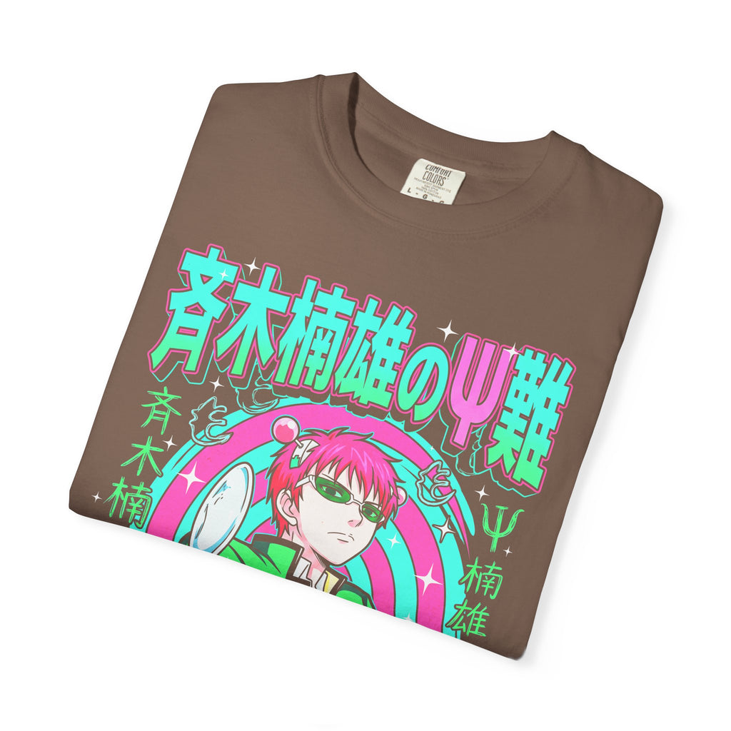 Psychic Boy Pink Hair Classic Tee | Retro Anime | 90s Vintage