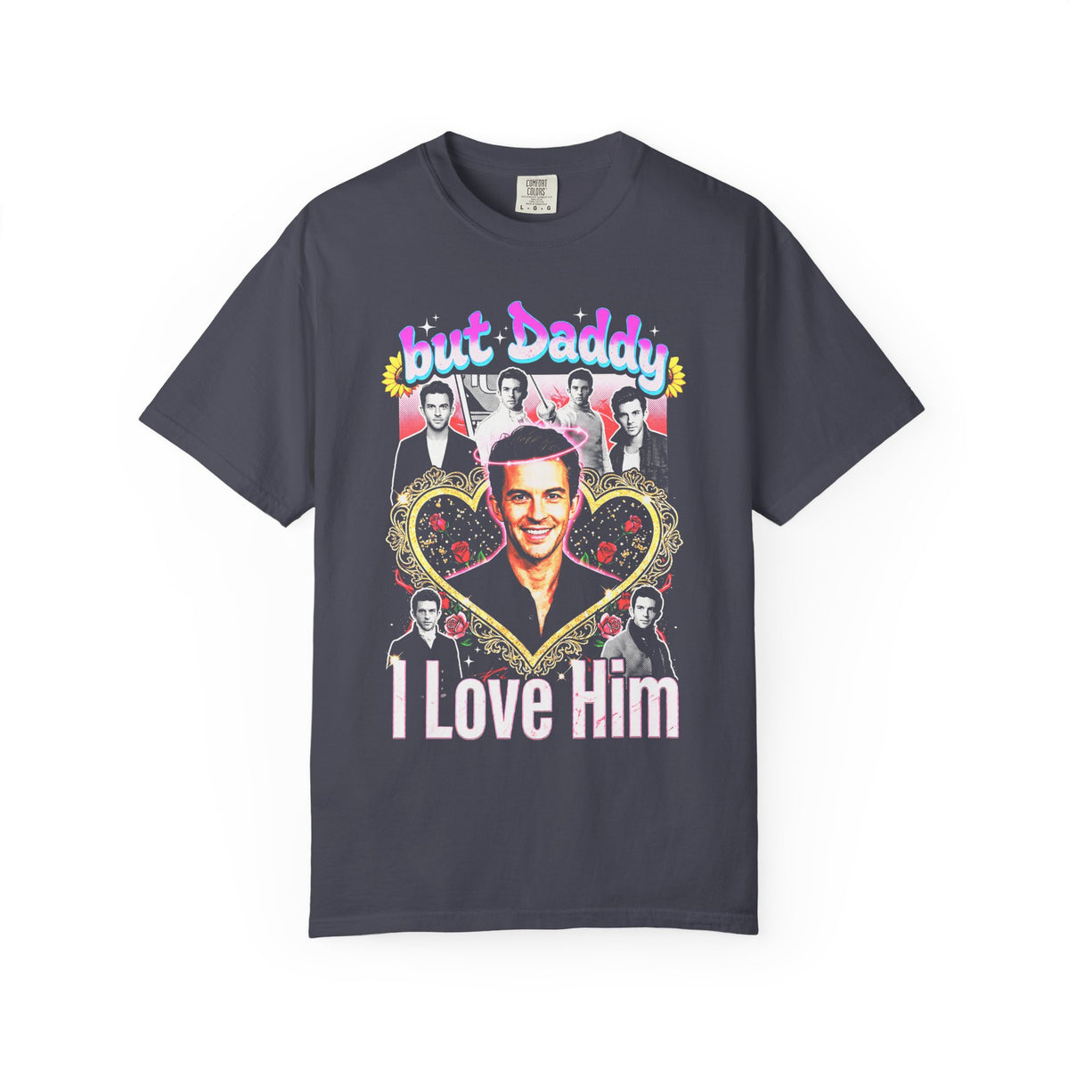 Jonathan Bailey Classic Tee | But Daddy I Love Him | 90s