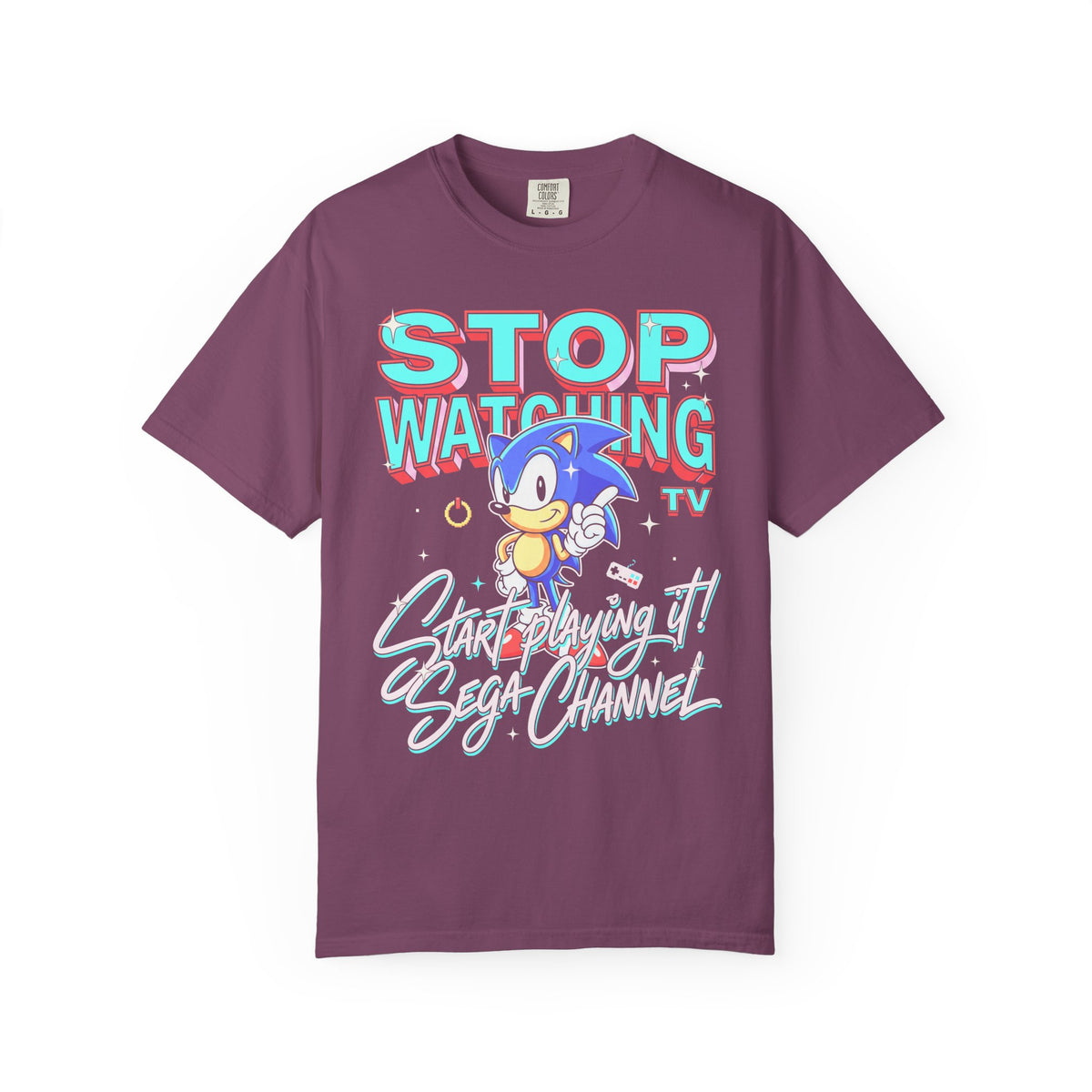 Stop Watching TV Classic Tee | Retro Gaming | Gamer Gift