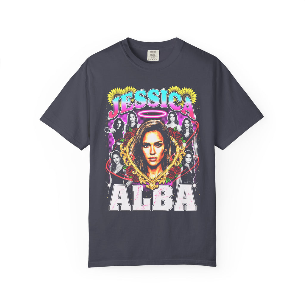 Jessica Alba Classic Tee | 90s Graphic Style | Retro Bootleg