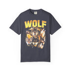 Wolf Lightning Classic Tee | Vintage 90s | Animal Lover Gift