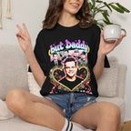 But Daddy I Love Him Matt Damon Classic Tee | 90s Retro Gift