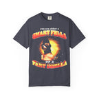 Smart Fella Or Fart Smella Classic Tee | Funny Meme Gift