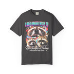 I No Longer Wish To Have Thoughts Classic Tee | Raccoon Meme