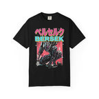 Dark Fantasy Swordsman Classic Tee | Vintage Manga | Warrior Gift