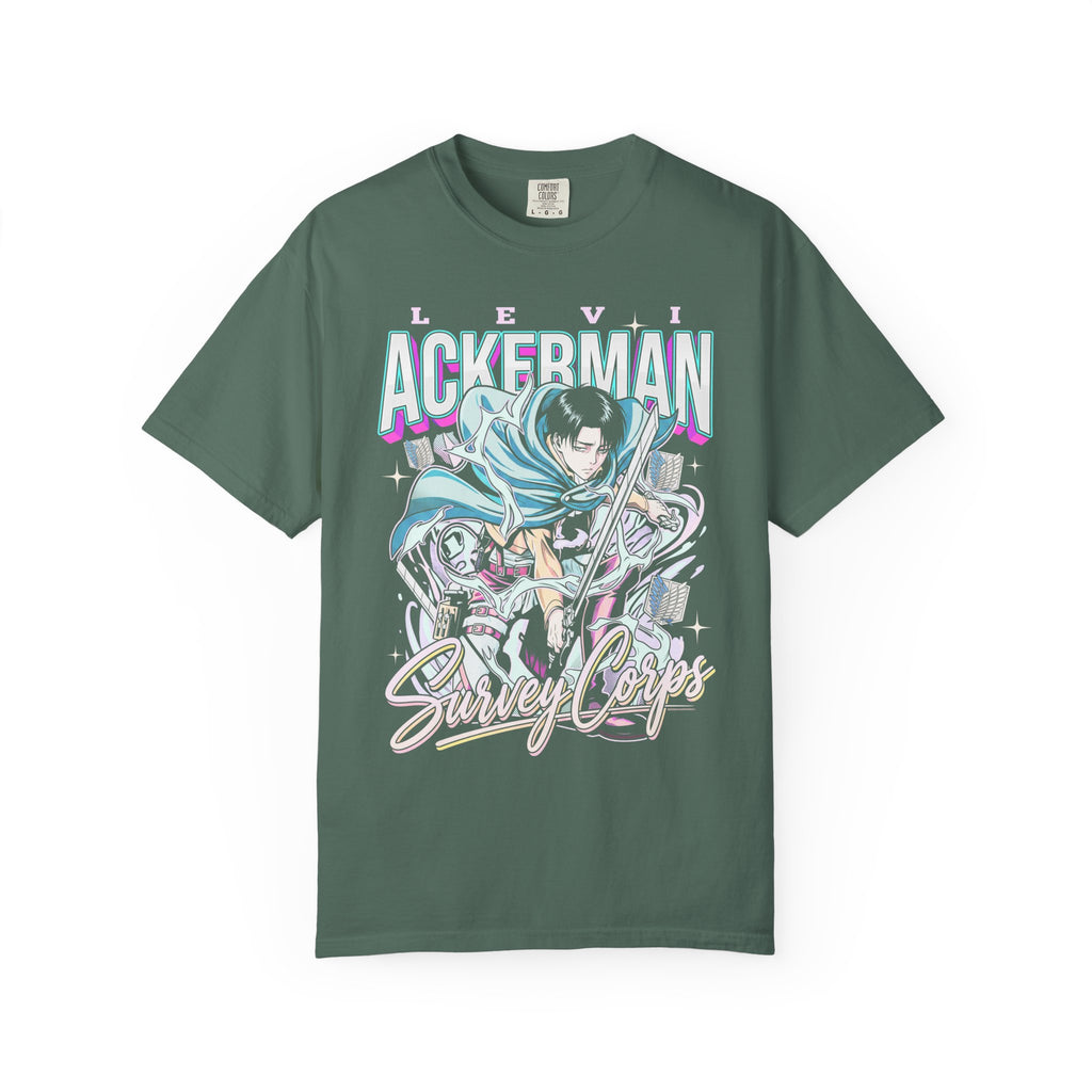 Dark Fantasy Soldier Swordsman Classic Tee | 90s Vintage
