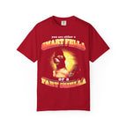 Smart Fella Or Fart Smella Classic Tee | Funny Meme Gift