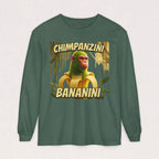Chimpanzini Bananini Long Sleeve T-Shirt