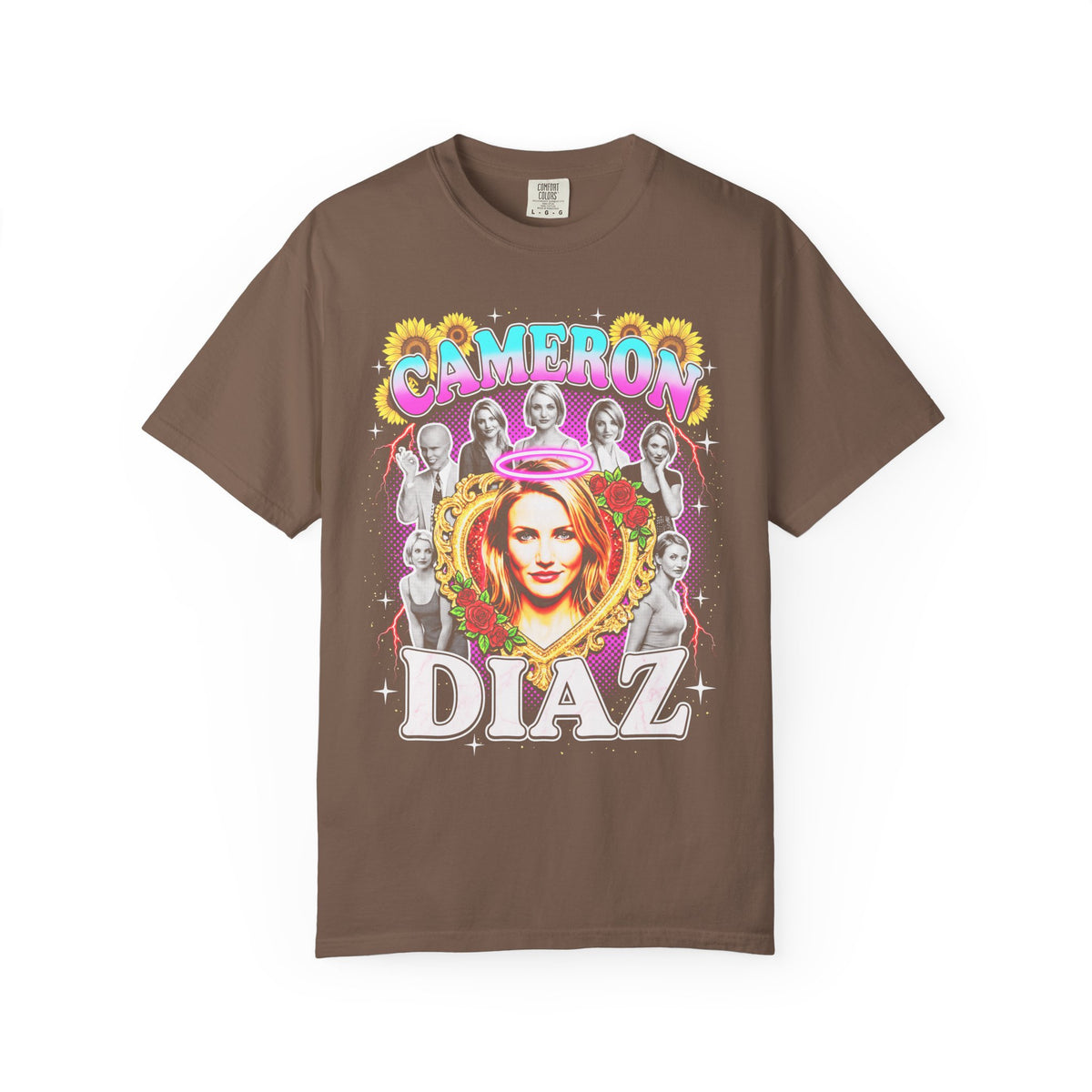 Cameron Diaz Classic Tee | 90s Vintage Bootleg | Actress Gift