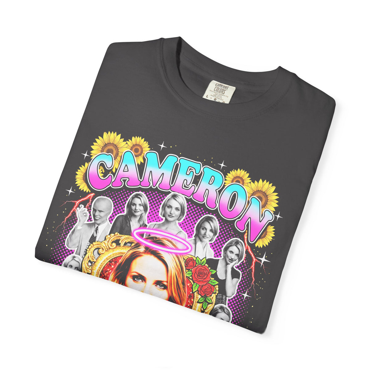 Cameron Diaz Classic Tee | 90s Vintage Bootleg | Actress Gift